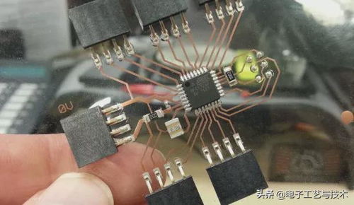 印刷电路板 pcb 是人类技术中具有里程碑意义的工具