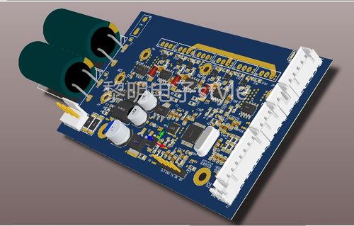 altium designer dxp ad10 3d元器件pcb封装库设计